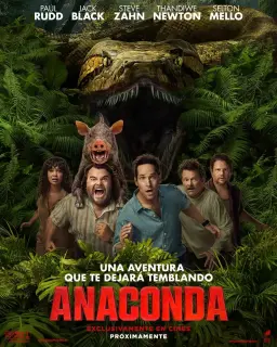 Cartel de Anaconda