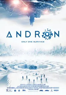 Cartel de Andròn - The Black Labyrinth