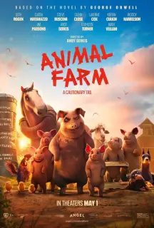 Cartel de Animal Farm