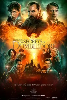 Cartel de Animales Fantásticos: Los Secretos de Dumbledore