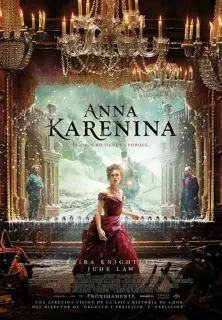 Cartel de Anna Karenina