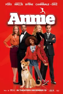Cartel de Annie