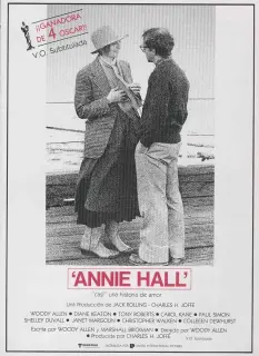 Cartel de Annie Hall