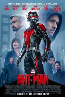 Cartel de Ant-Man