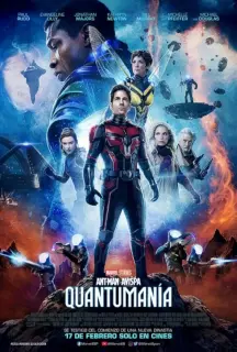 Cartel de Ant-Man y la Avispa: Quantumanía