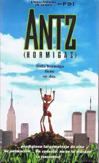Cartel de Antz (Hormigaz)