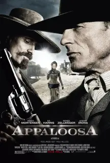 Cartel de Appaloosa