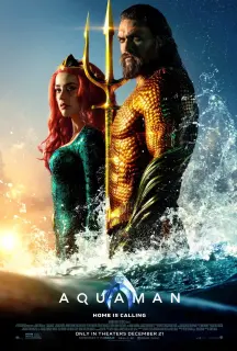 Cartel de Aquaman