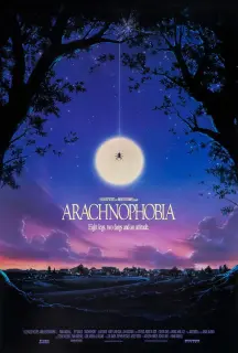 Cartel de Aracnofobia