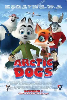 Cartel de Arctic Dogs
