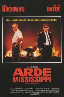 Cartel de Arde Mississippi