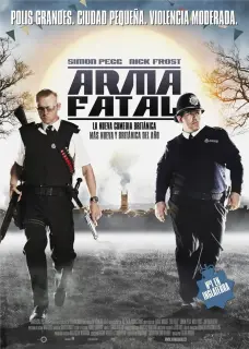 Cartel de Arma fatal
