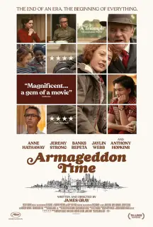 Cartel de Armageddon Time