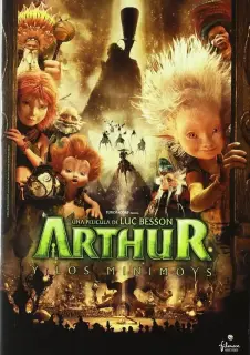 Cartel de Arthur y los Minimoys