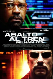Cartel de Asalto al tren Pelham 123