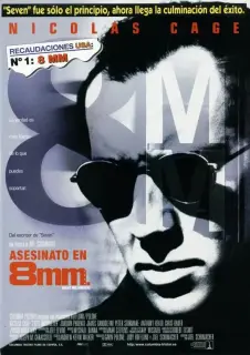 Cartel de Asesinato en 8 MM