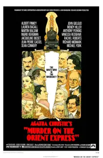 Cartel de Asesinato en el Orient Express