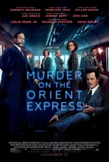 Cartel de Asesinato en el Orient Express