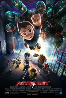 Cartel de Astro Boy