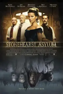 Cartel de Asylum: El experimento