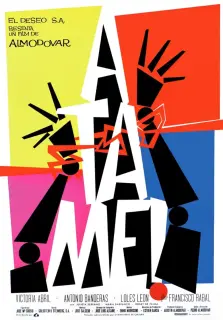 Cartel de ¡Átame!