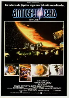 Cartel de Atmósfera cero