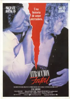 Cartel de Atracción fatal