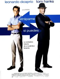 Cartel de Atrápame si puedes