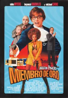 Cartel de Austin Powers en Miembro de oro