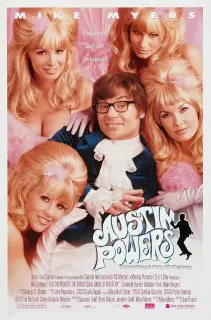 Cartel de Austin Powers: Misterioso agente internacional