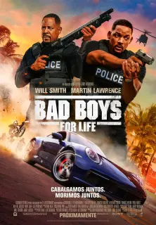Cartel de Bad Boys For Life