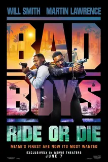 Cartel de Bad Boys Ride or Die