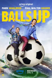 Cartel de Balls Up (Con un par)