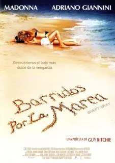 Cartel de Barridos por la marea
