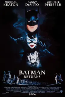 Cartel de Batman Vuelve