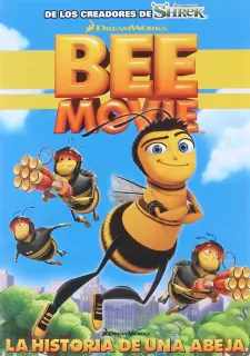 Cartel de Bee Movie
