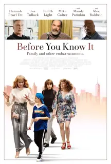Cartel de Before You Know It
