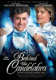 Cartel de Behind the Candelabra