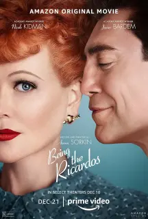 Cartel de Being the Ricardos