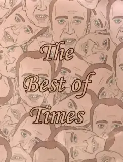 Cartel de Best of Times