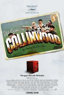 Cartel de Bienvenidos a Collinwood