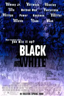 Cartel de Black and White