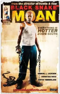 Cartel de Black Snake Moan