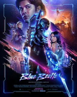 Cartel de Blue Beetle