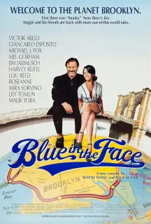 Cartel de Blue in the Face