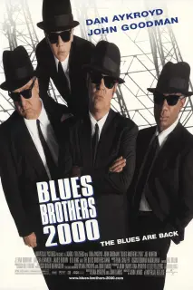 Cartel de Blues Brothers 2000 (El ritmo continúa)