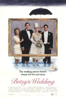 Cartel de Boda pasada por agua