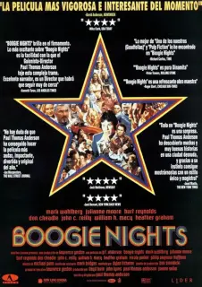 Cartel de Boogie Nights