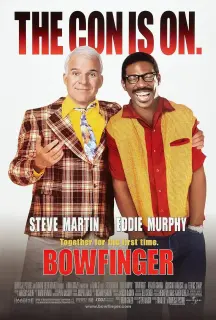 Cartel de Bowfinger, el pícaro