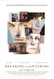 Cartel de Breaking and Entering